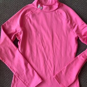 Girl’s Under Armour Coldgear Fitted Shirt